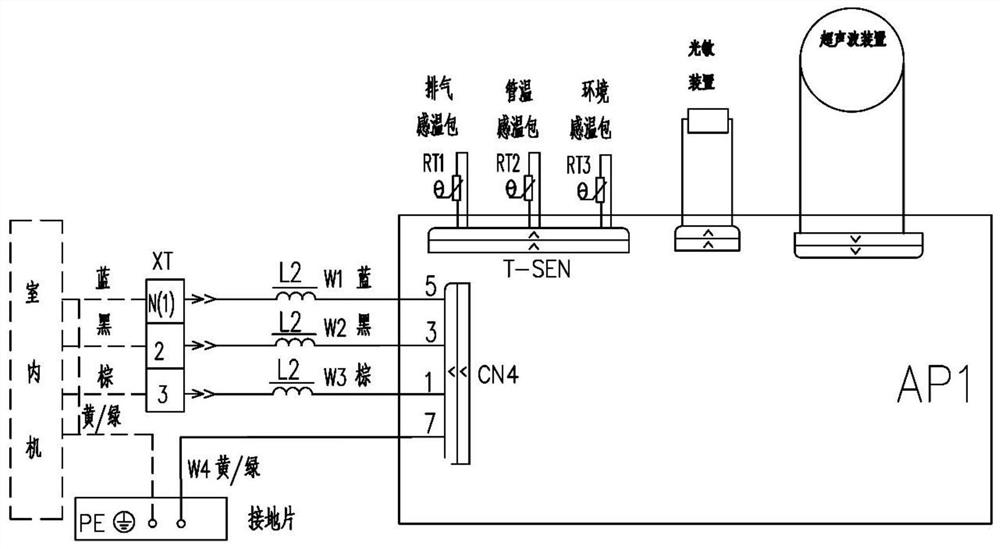 Air conditioner control method, air conditioner outdoor unit and air conditioner