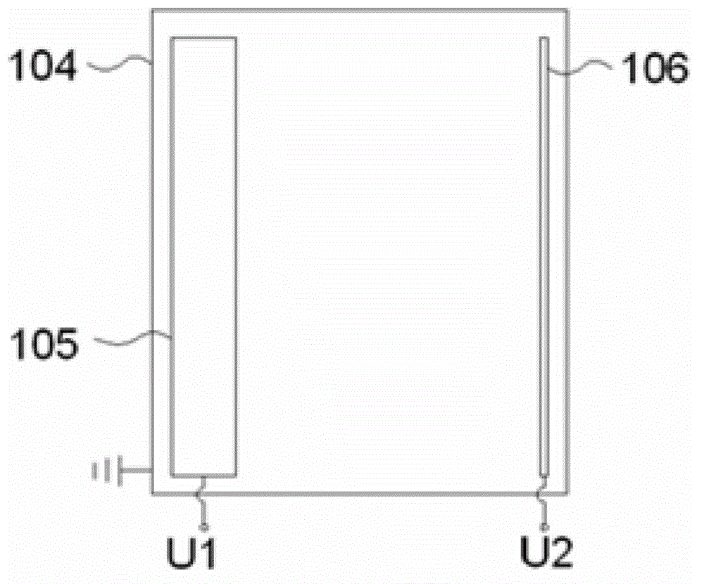 Transparent conductive film layer for capacitive touch screen