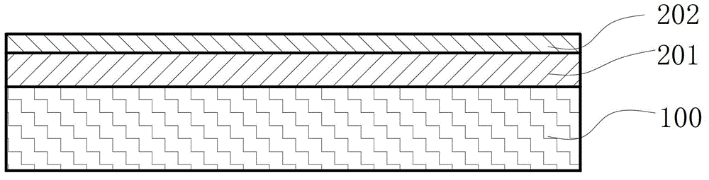 Transparent conductive film layer for capacitive touch screen