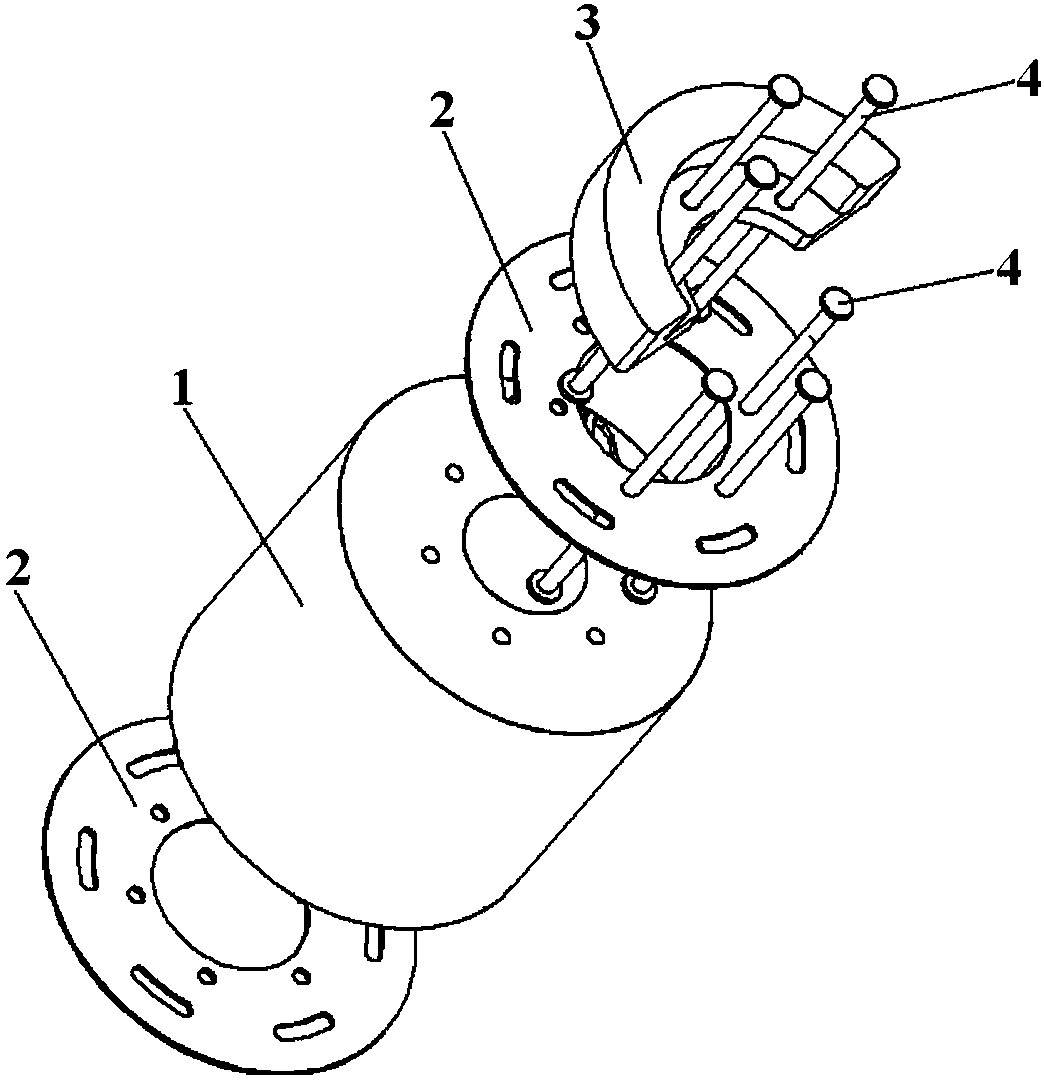 Motor rotor assembly and air conditioner compressor having same