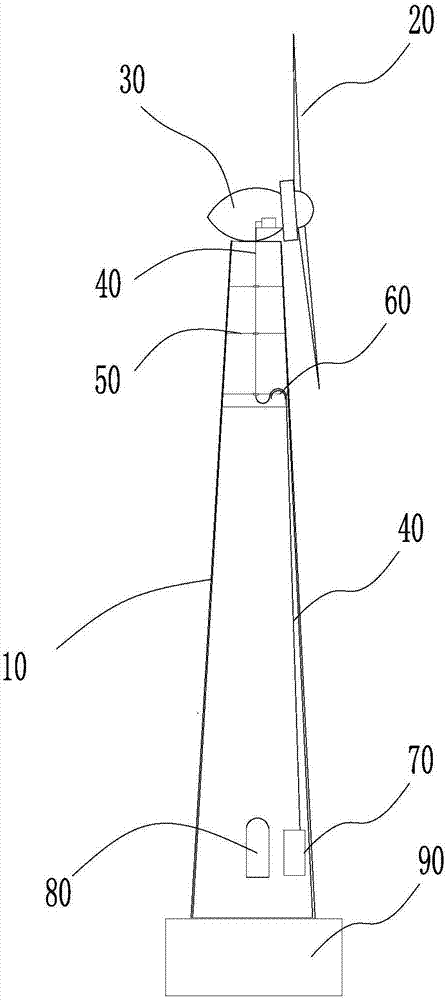 Enclosure structure with vibration suppression function and method for suppressing vibration of enclosure structure