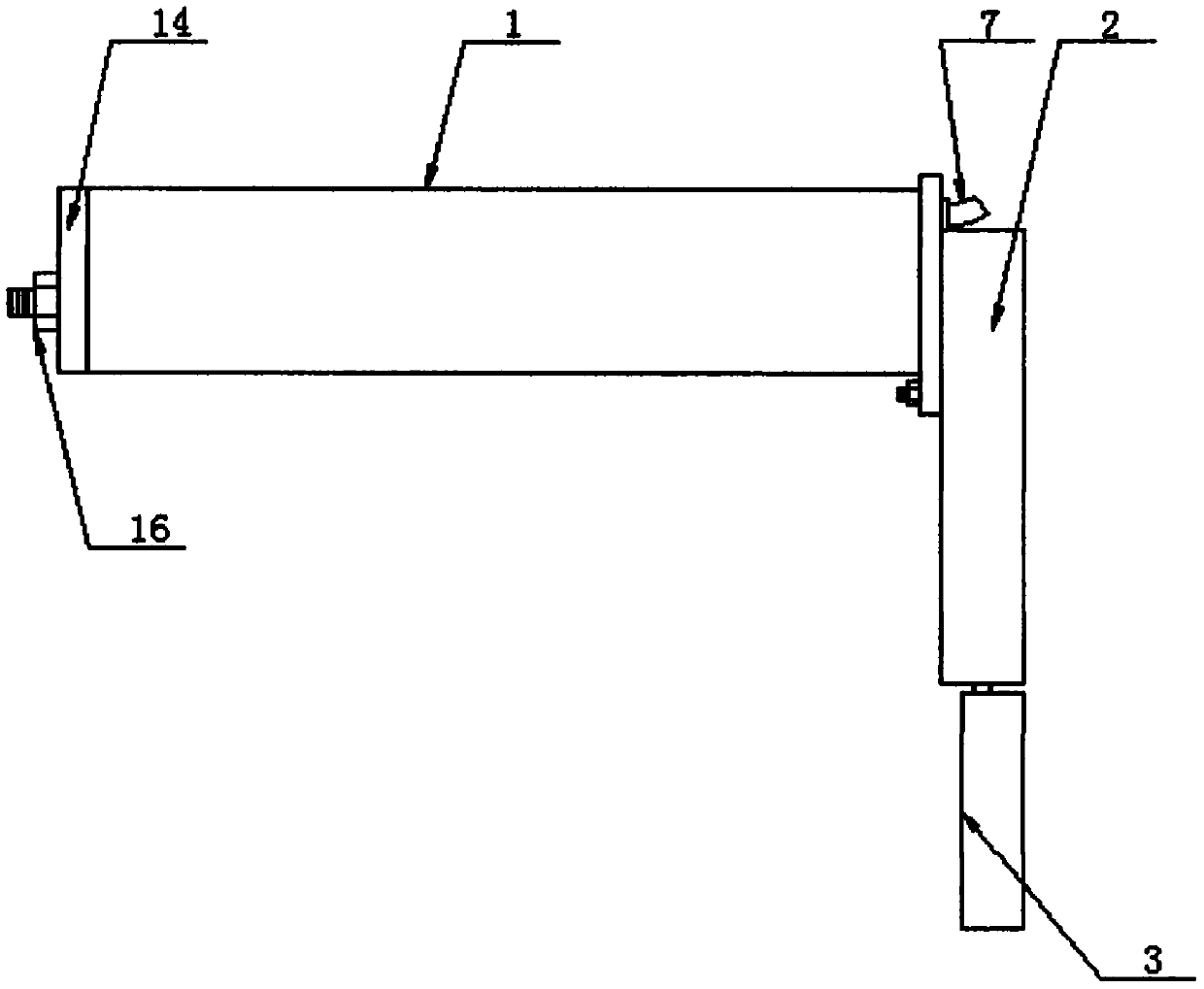 Equipment for plugging air conditioner pipe wall hole and utilizing air conditioner for drainage purification and humidification