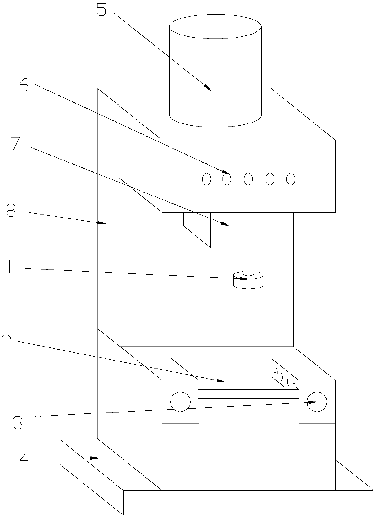 Bathroom sanitary ware leakage detection equipment