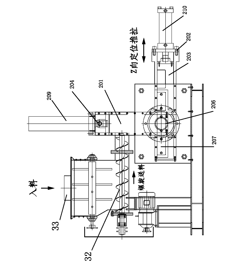 Molding machine for foam of heat insulation layer of refrigerator