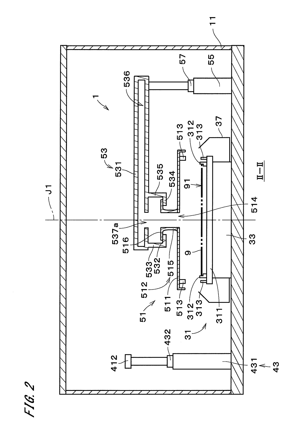 Substrate processing apparatus, substrate processing system, and substrate processing method