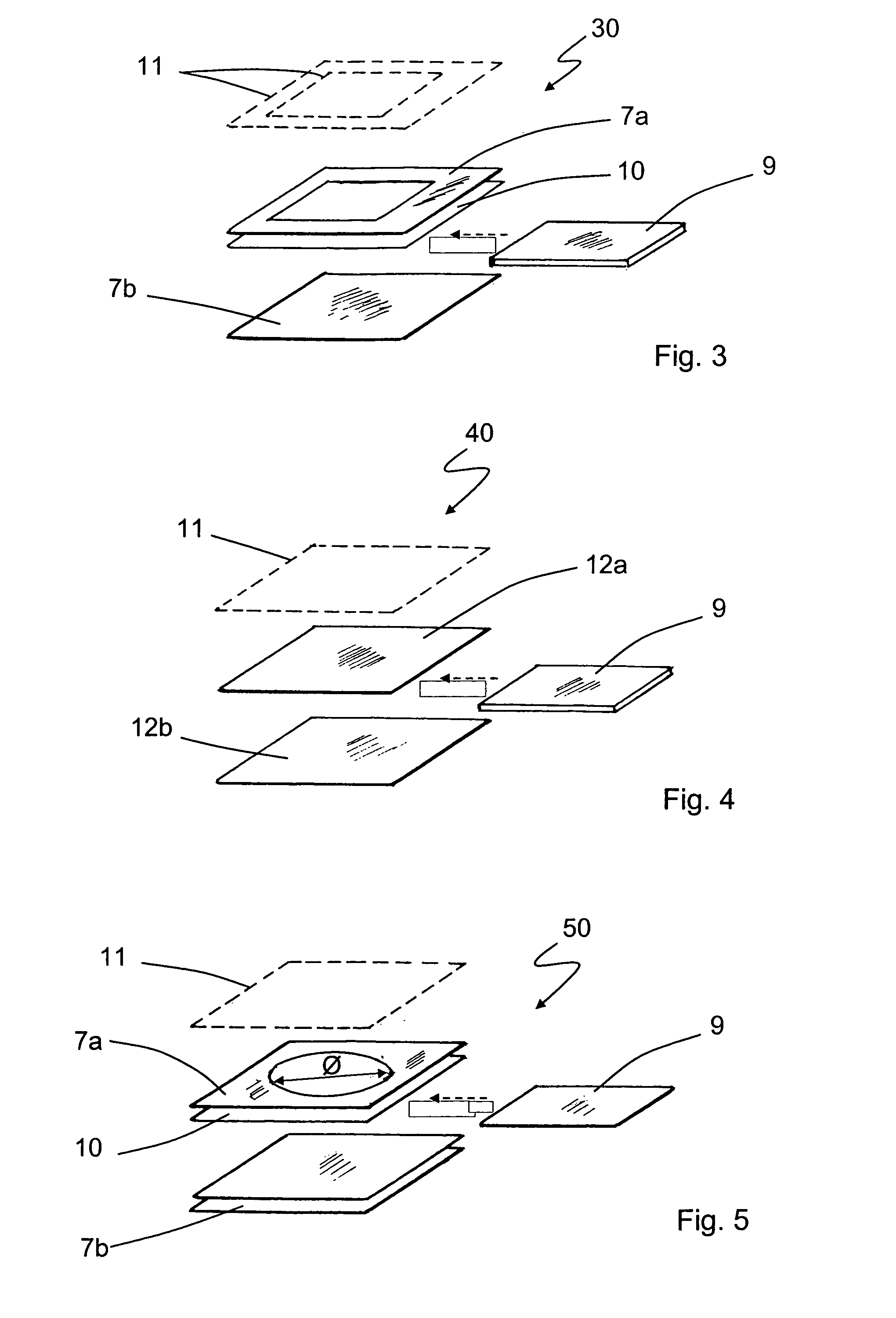 Trapping device for frugivorous insects
