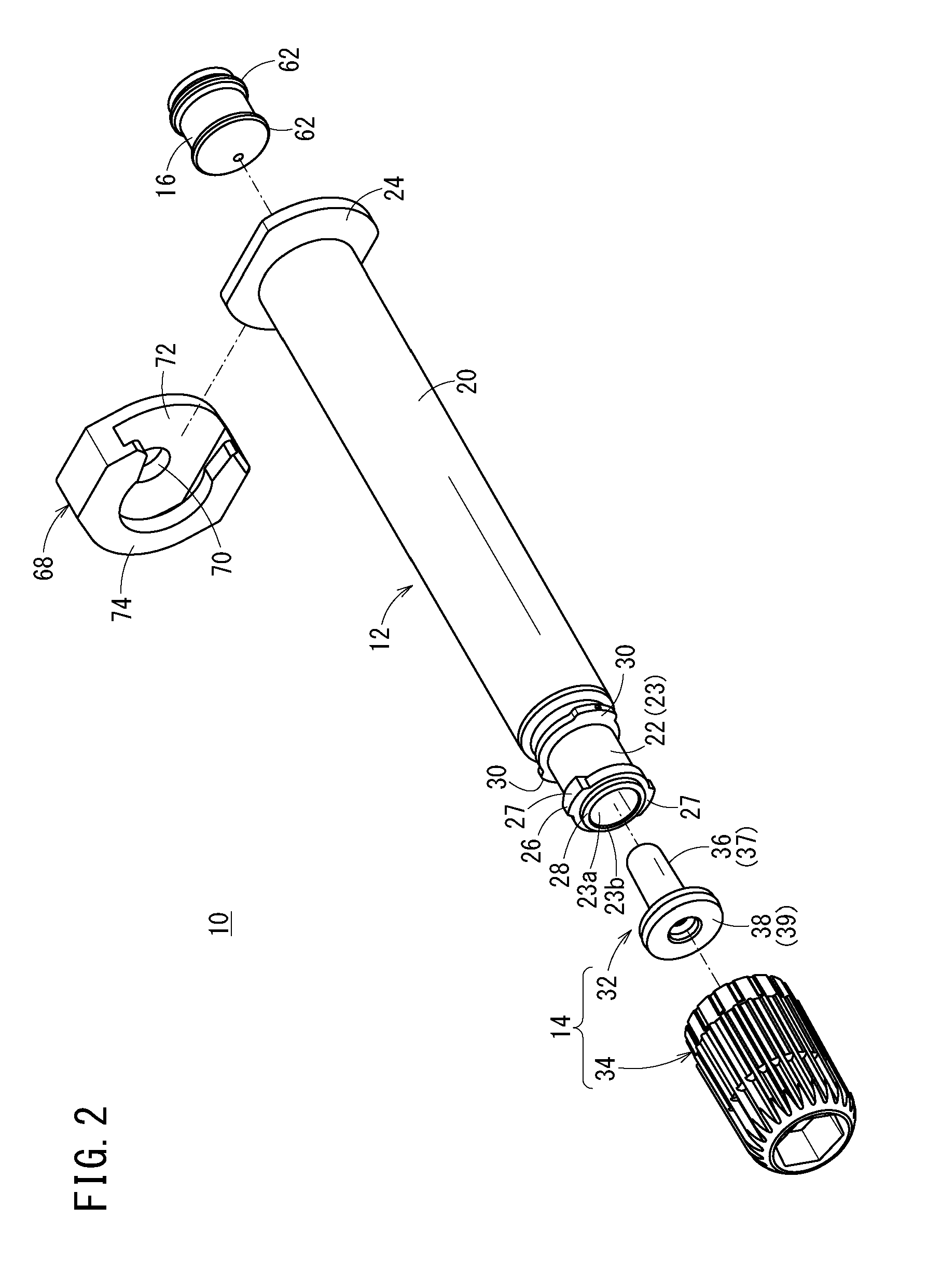 Barrel for syringe and pre-filled syringe