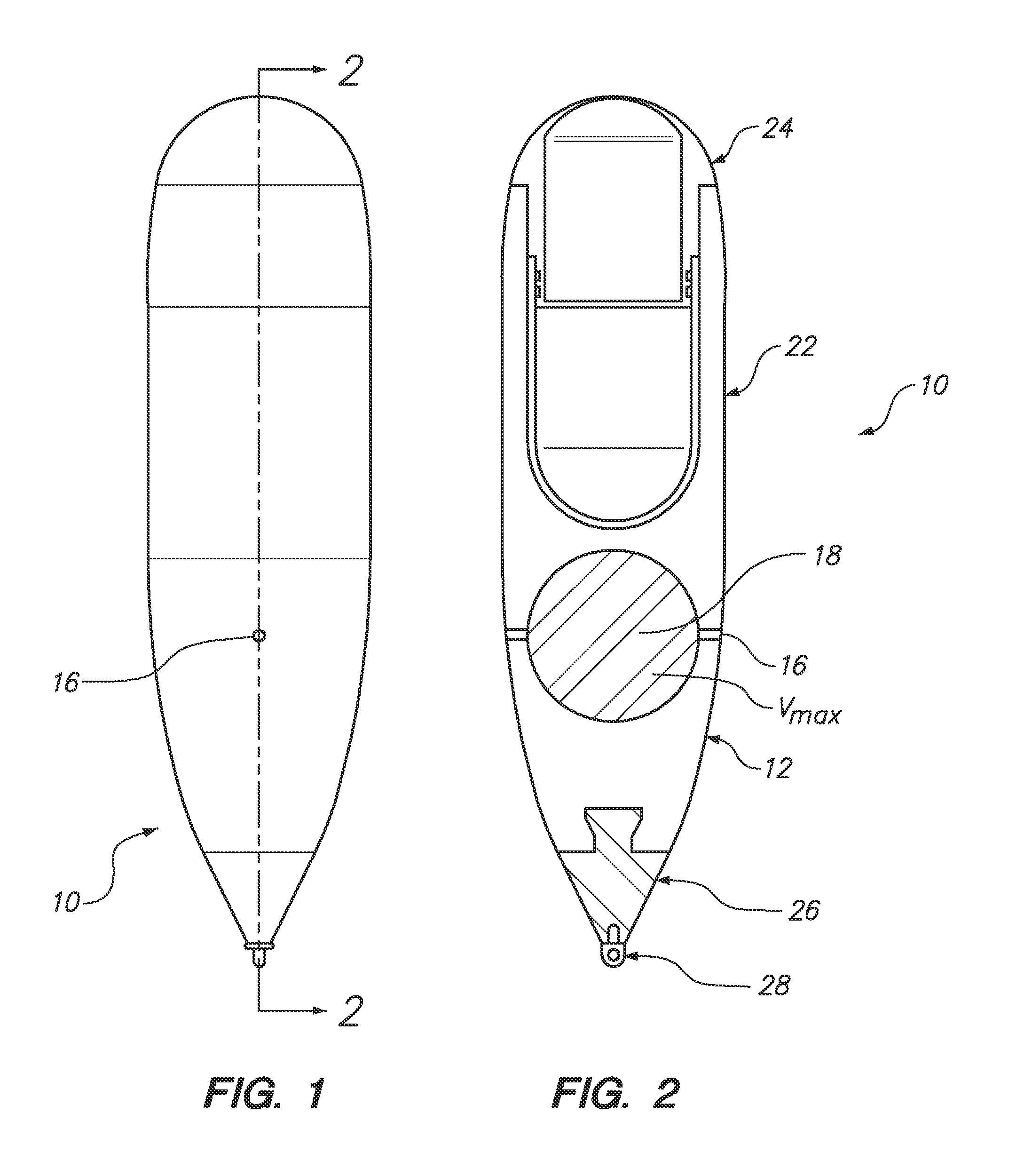 Variable buoyancy buoy and deployment methods