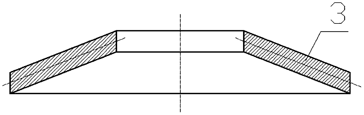 A quasi-zero stiffness shock absorber for high-speed train floors