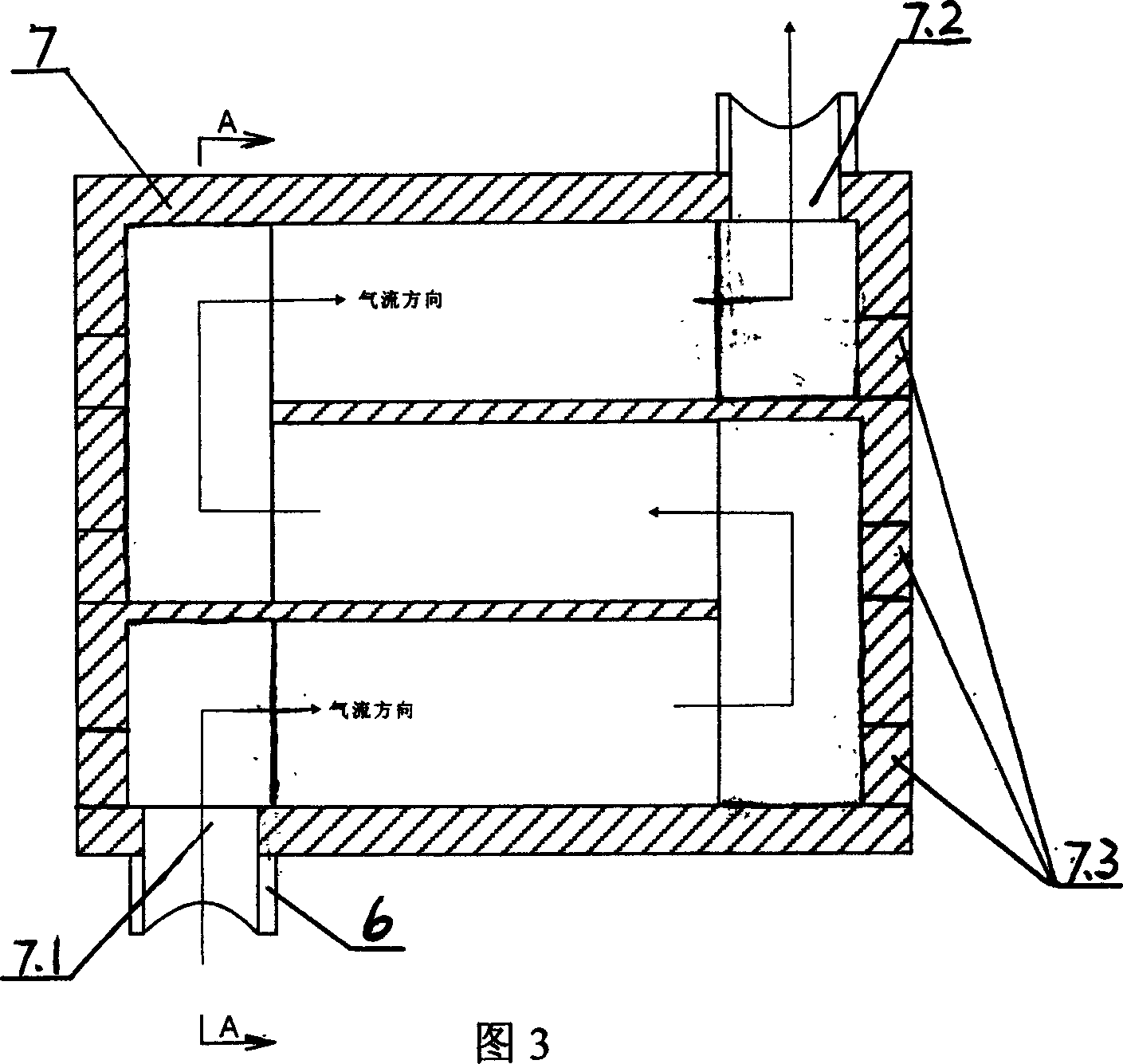 Clean heating air stove with water-coal fluid fuel