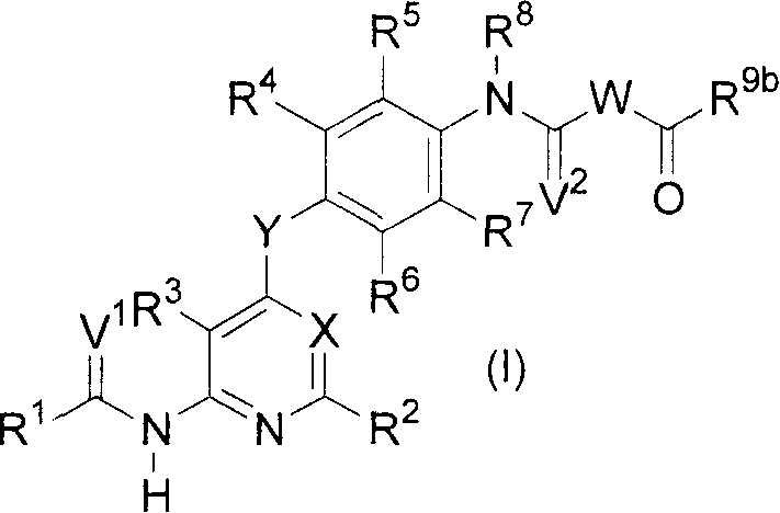 Novel pyridine derivative and pyrimidine derivative (2)