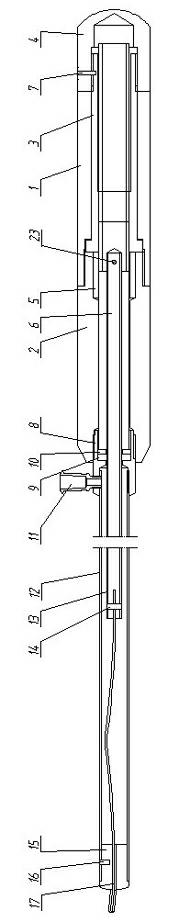 Laparoscopic surgical retractor, retractor head for laparoscopic surgery, retractor head main body and manufacturing method thereof