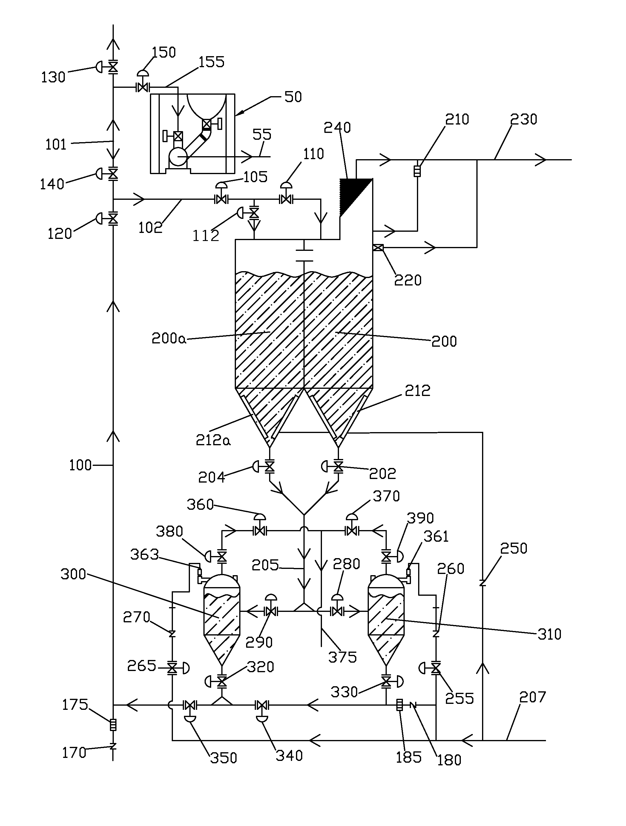 Accurate dry bulk handling system and method of use