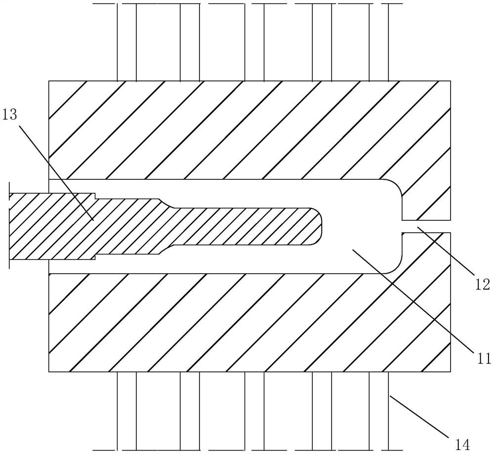 Anti-code-spraying anti-blooming plastic packaging bottle and processing technology thereof