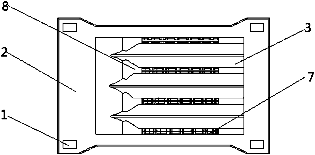 A socket-type precision seed metering device specially used for sowing wheat