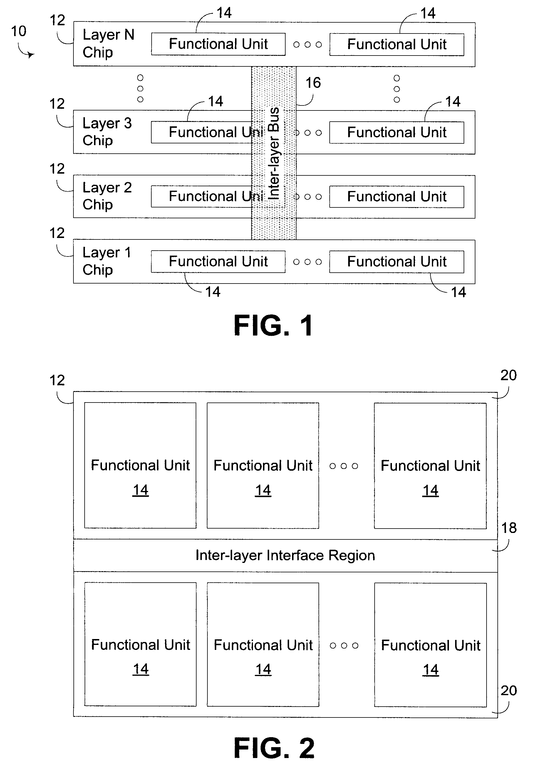 Universal Inter-Layer Interconnect for Multi-Layer Semiconductor Stacks