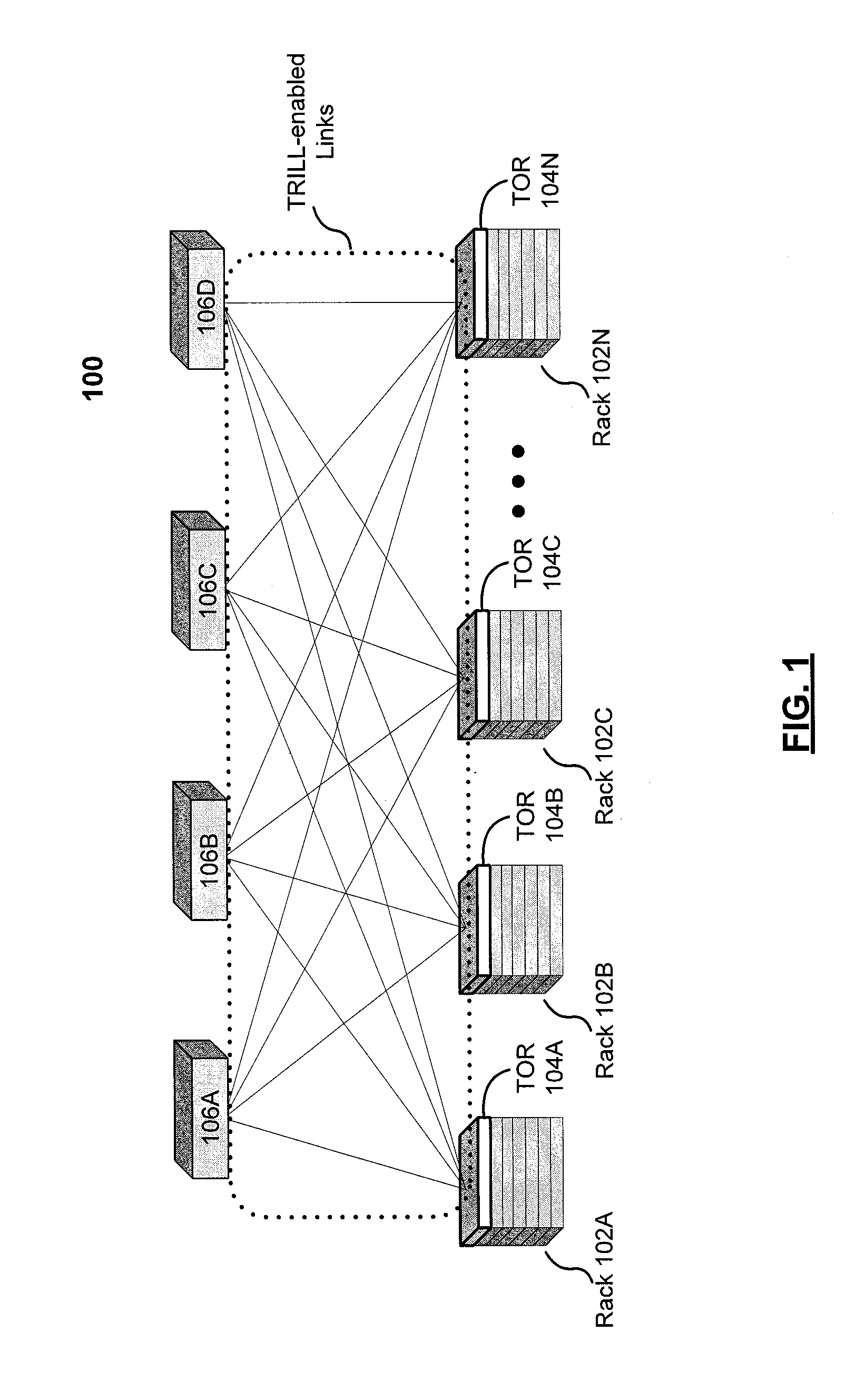 Systems and methods for optimizing layer three routing in an information handling system