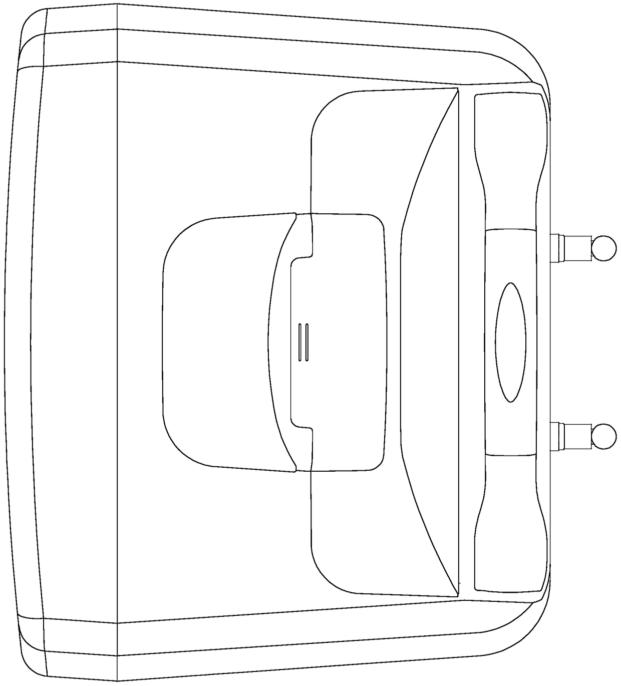Portable trolley speaker