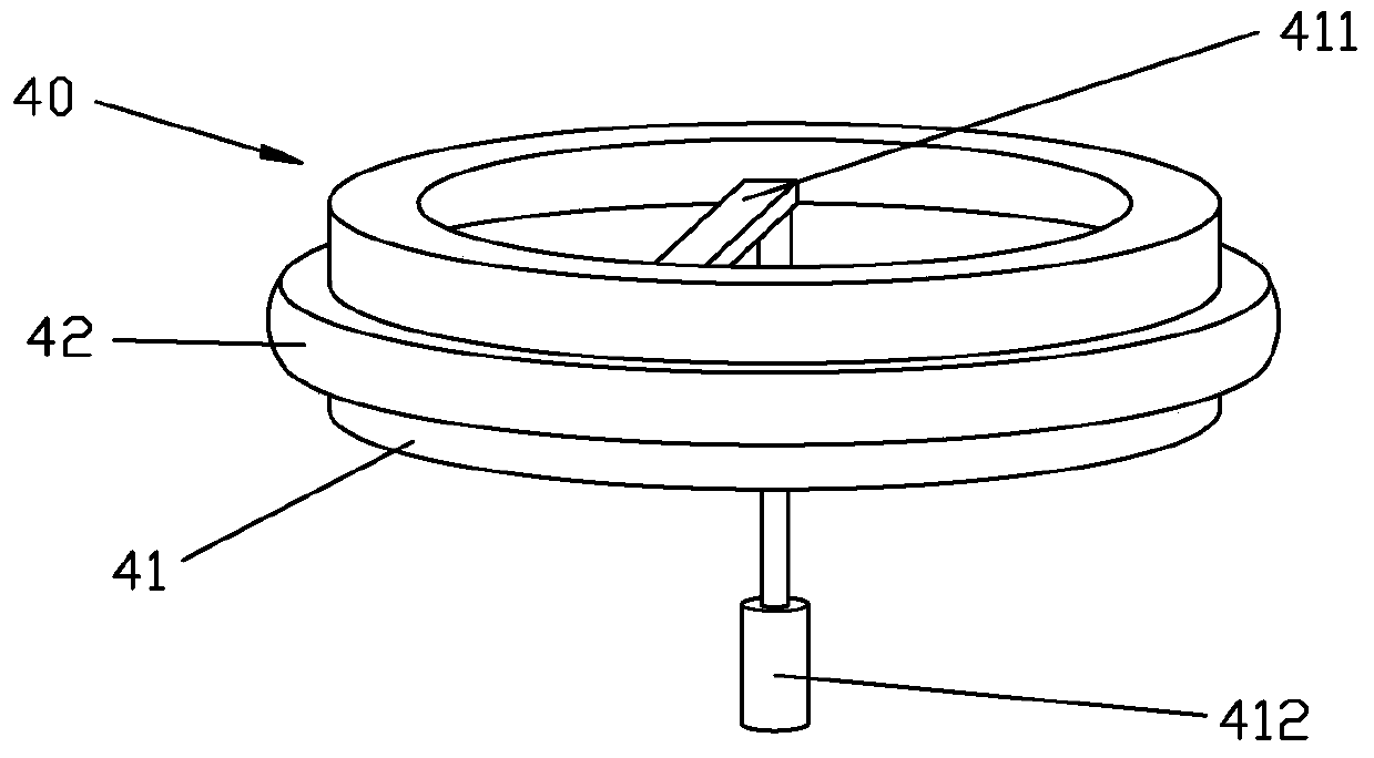 A ceiling keel device for air detoxification