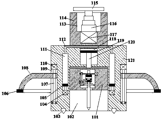 Oil content exploration equipment