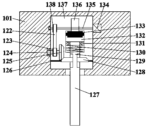 Oil content exploration equipment