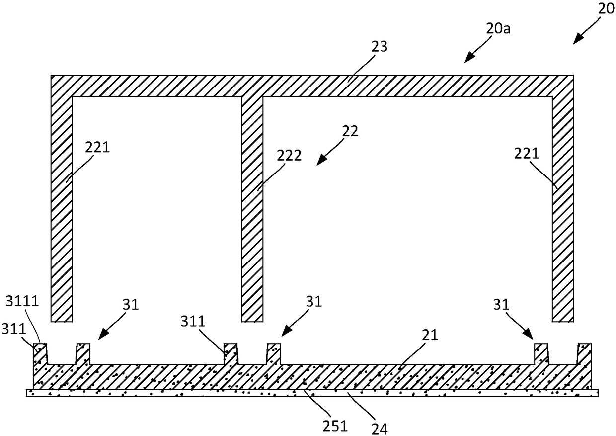 Semi-prefabricated comprehensive pipe rack and construction method thereof