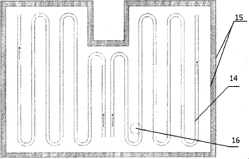 Bituminous mixture laying equipment capable of protecting bonding layer and application method thereof