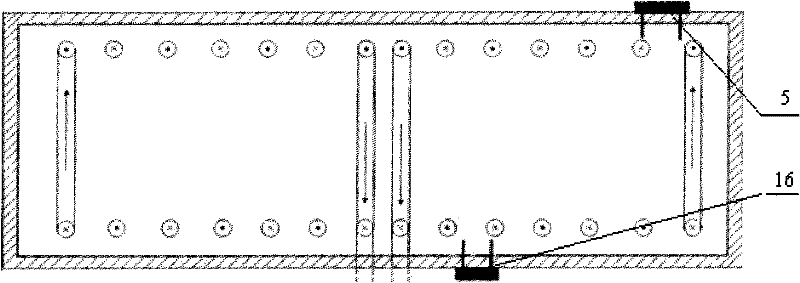 Bituminous mixture laying equipment capable of protecting bonding layer and application method thereof