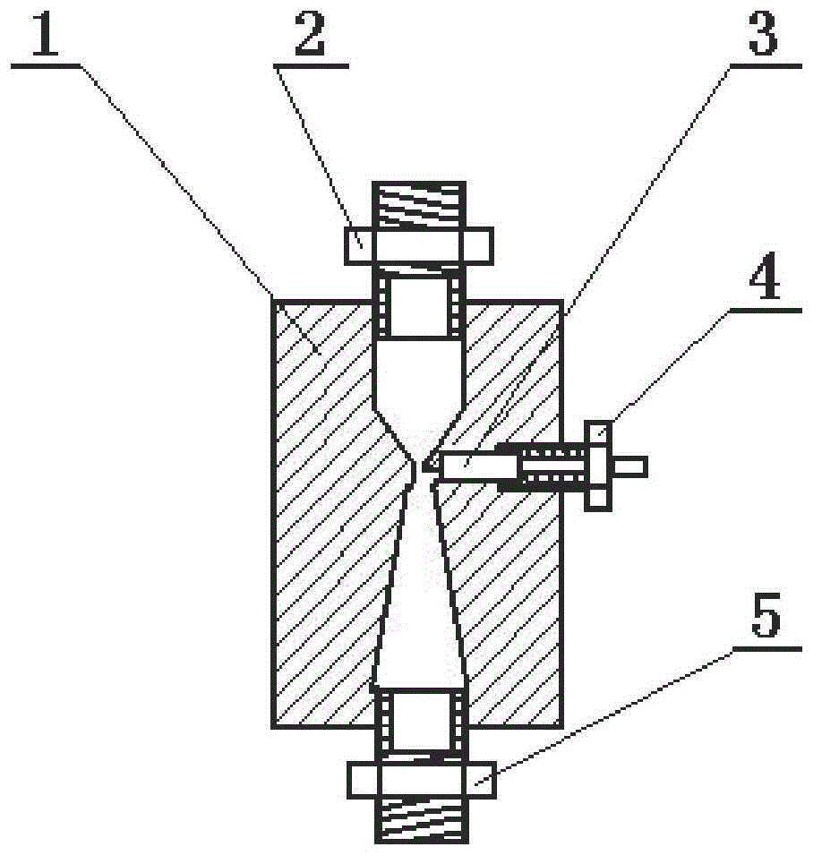 Venturi tube reactor