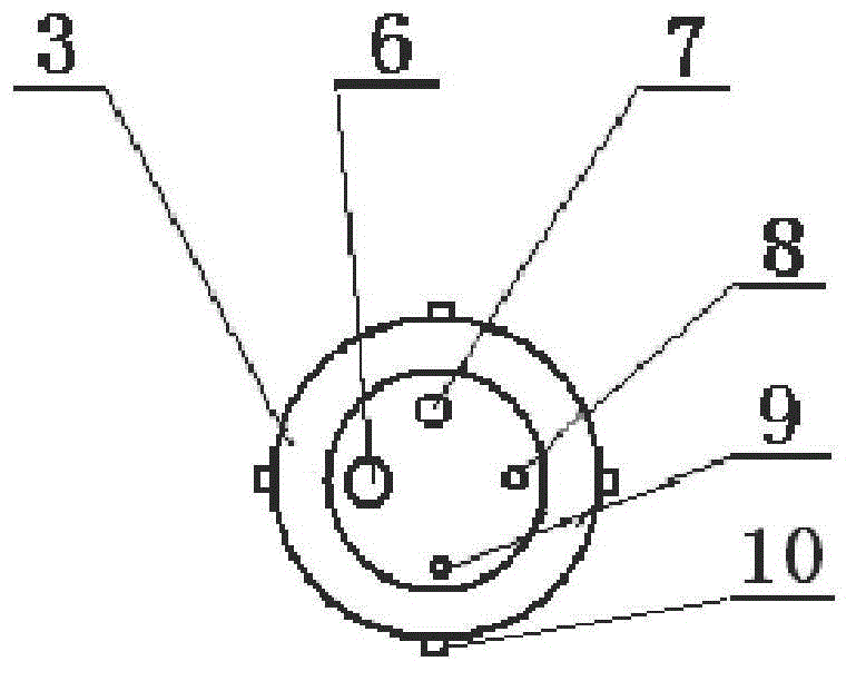 Venturi tube reactor