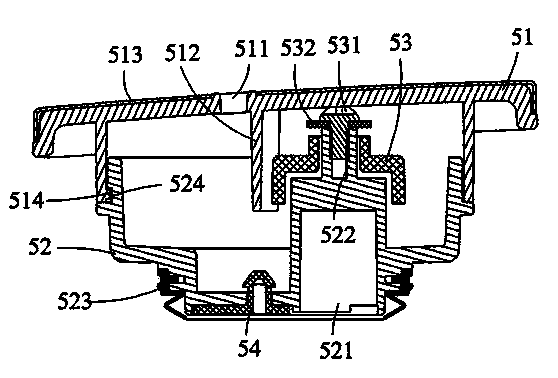 Electric rice cooker and micropressure steam valve thereof