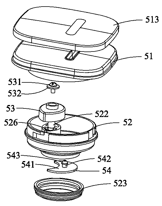 Electric rice cooker and micropressure steam valve thereof
