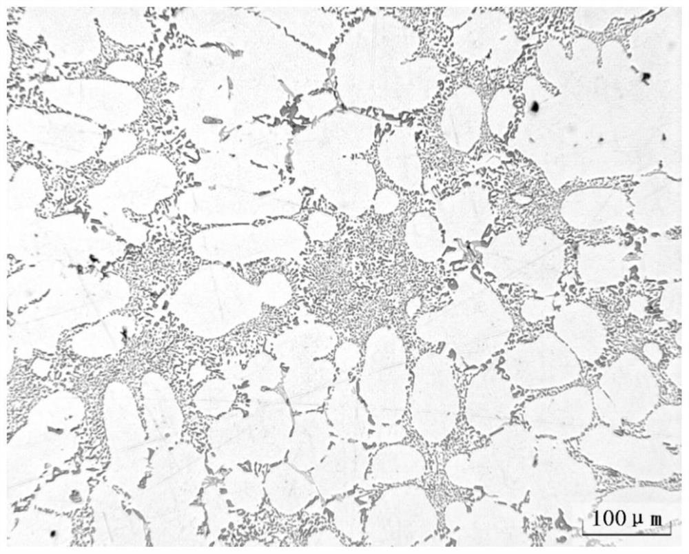 Novel high-thermal-conductivity die-casting aluminum alloy and preparation method thereof