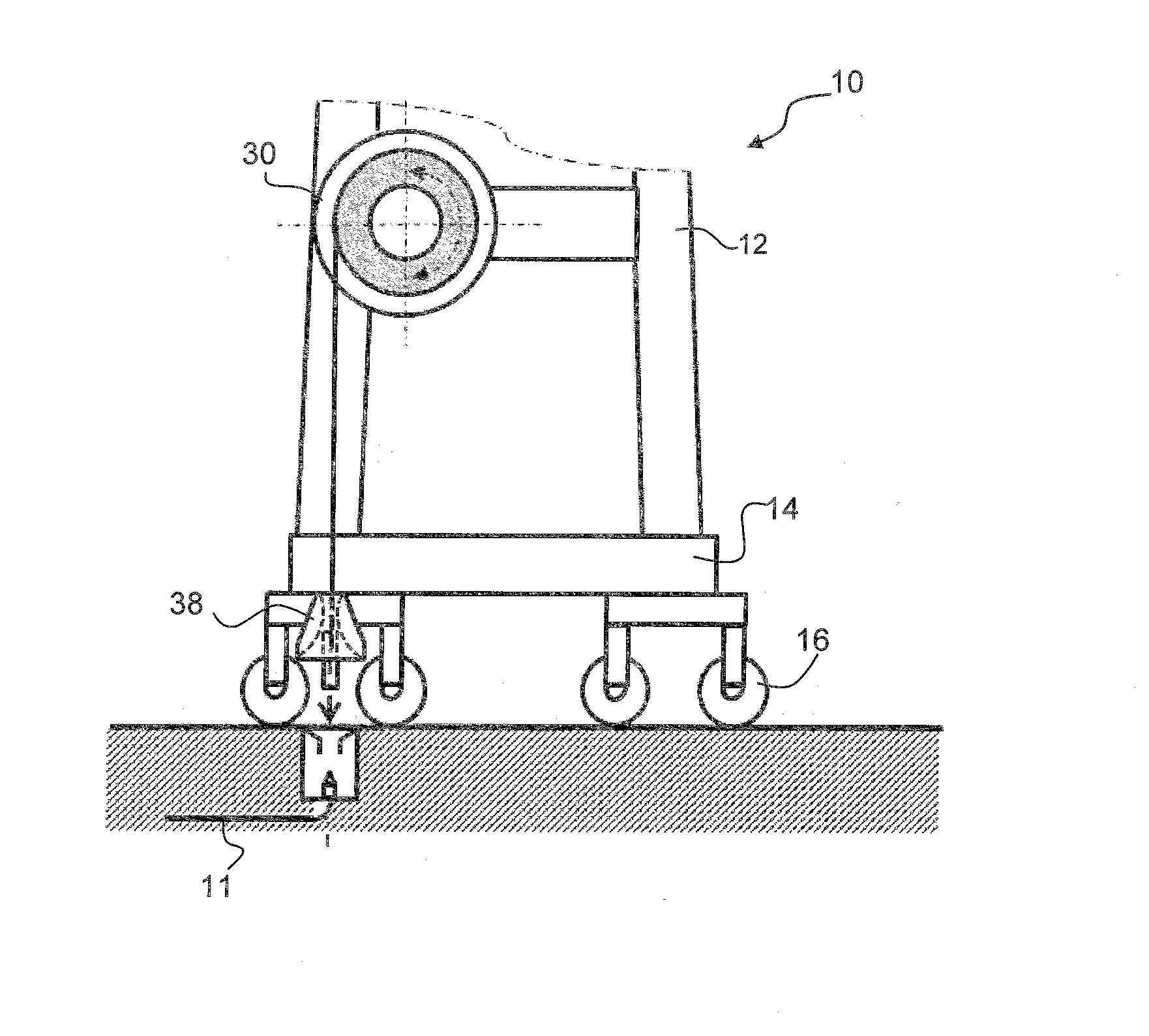 A Device For Automatically Connecting A Vehicle To An Electric Power Supply