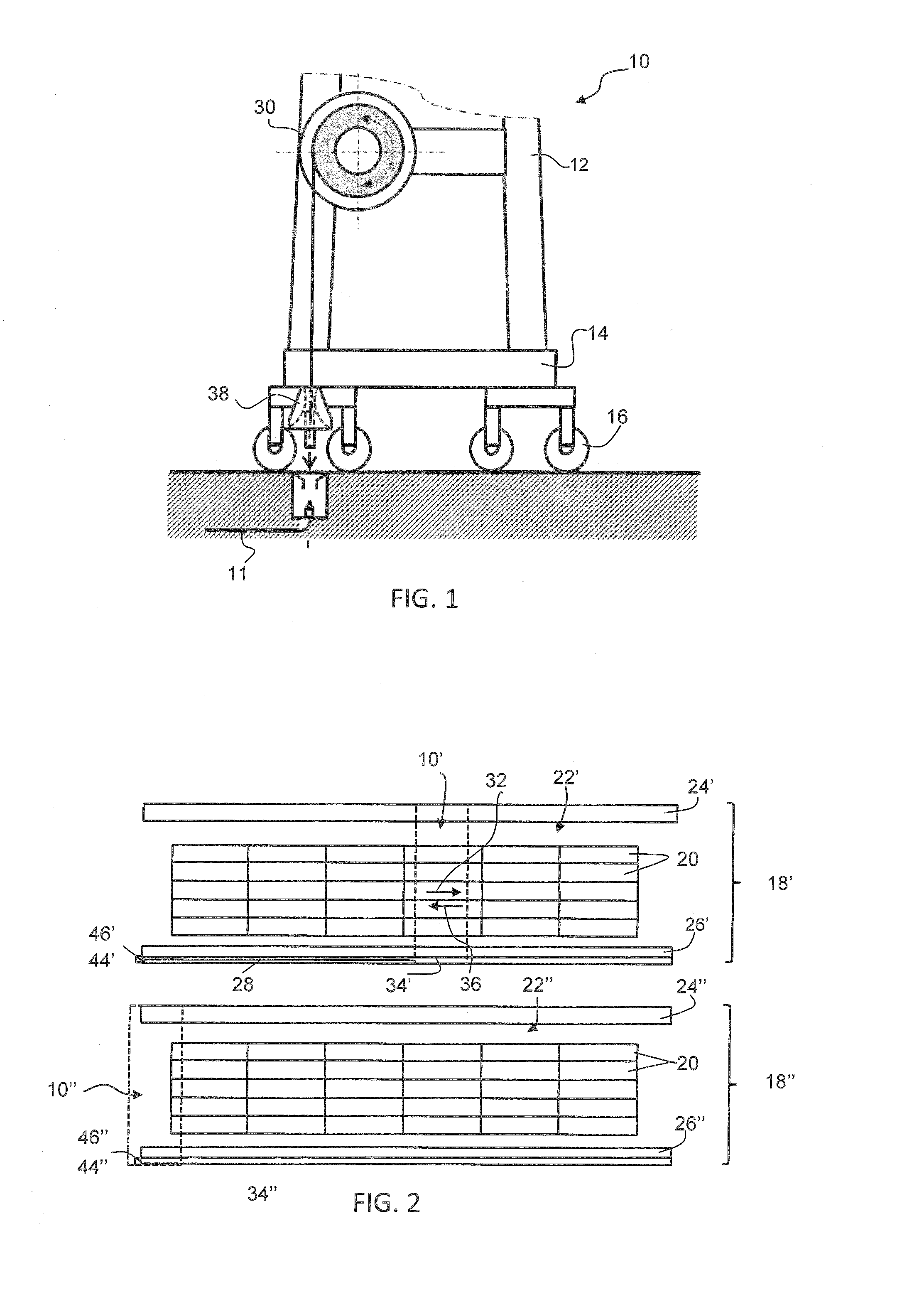 A Device For Automatically Connecting A Vehicle To An Electric Power Supply