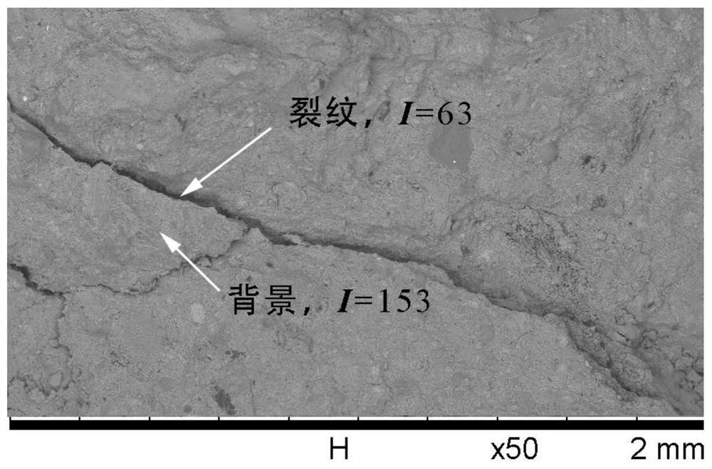 A non-contact multi-scale crack identification method