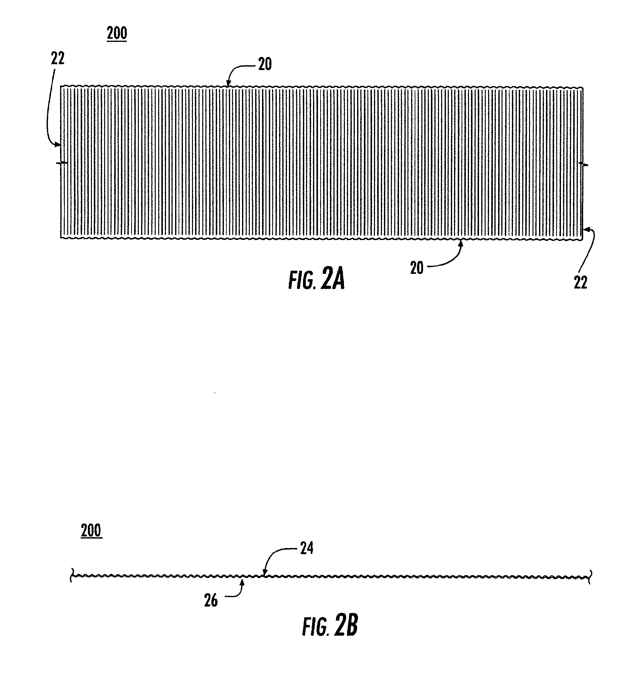 Corrugated metallic foil tape and device for making corrugated metallic foil tape