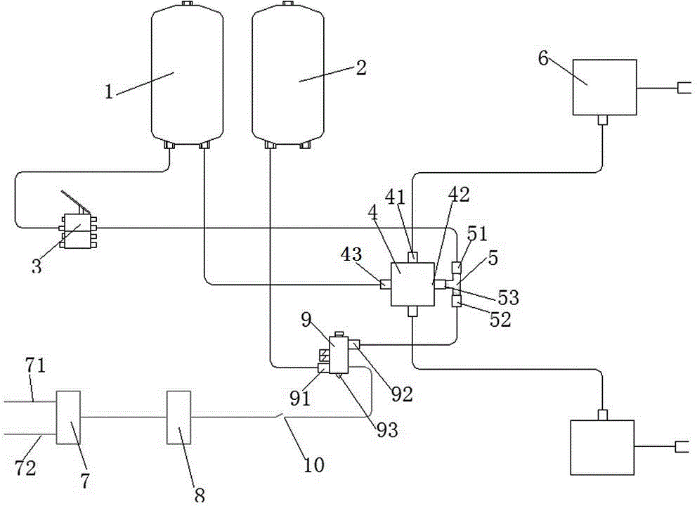 Relay valve control method and device in hill starting process and air braking system