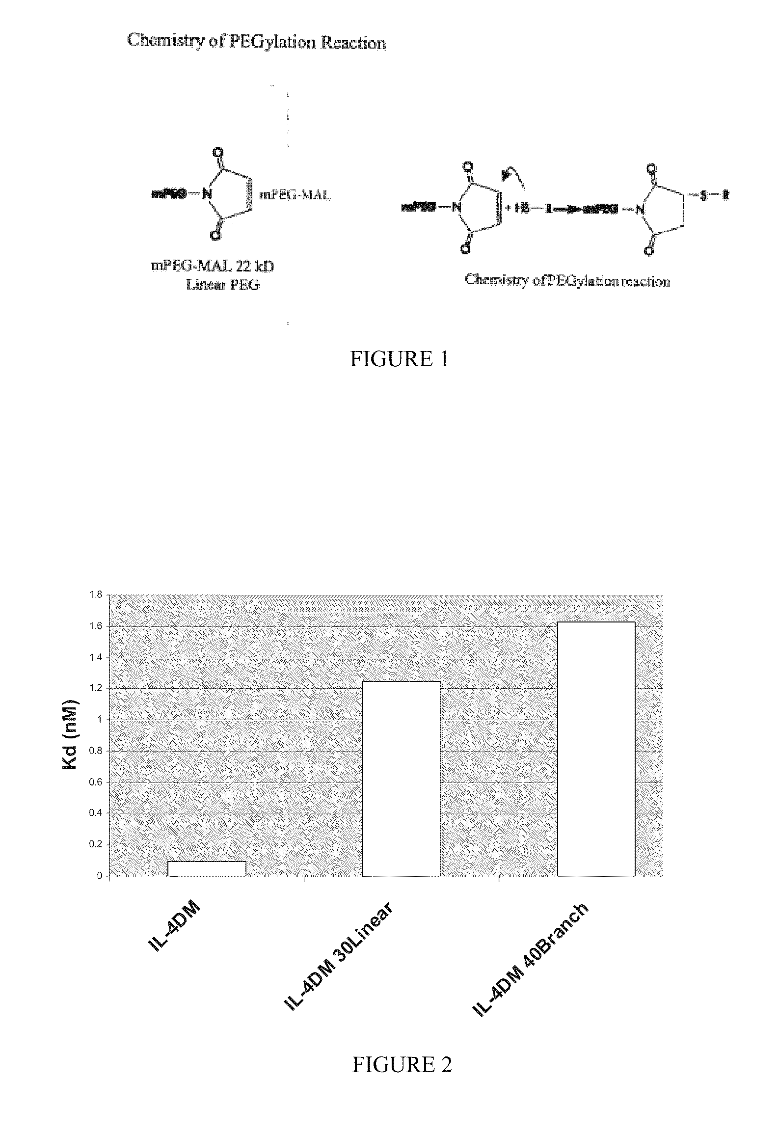 Modified il-4 mutein receptor antagonists