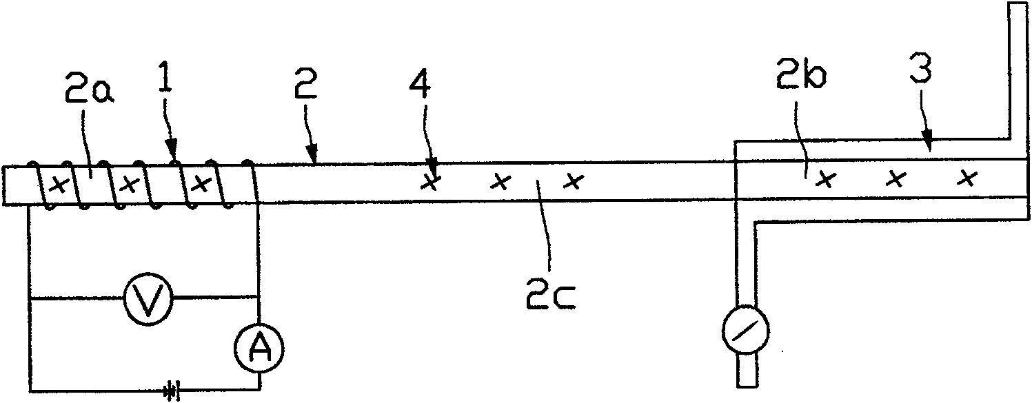 Heat-pipe performance detecting device