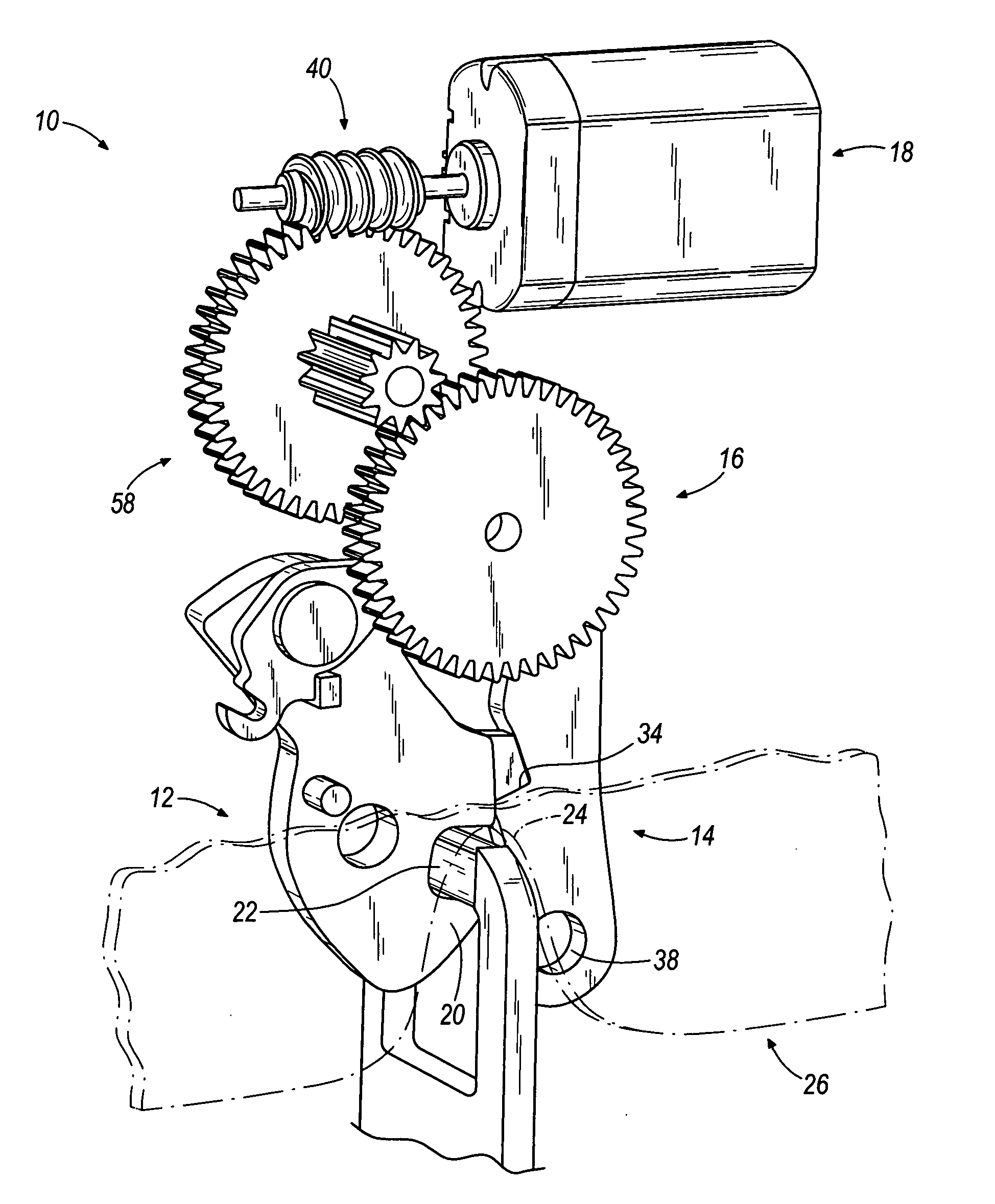 Latch apparatus and method