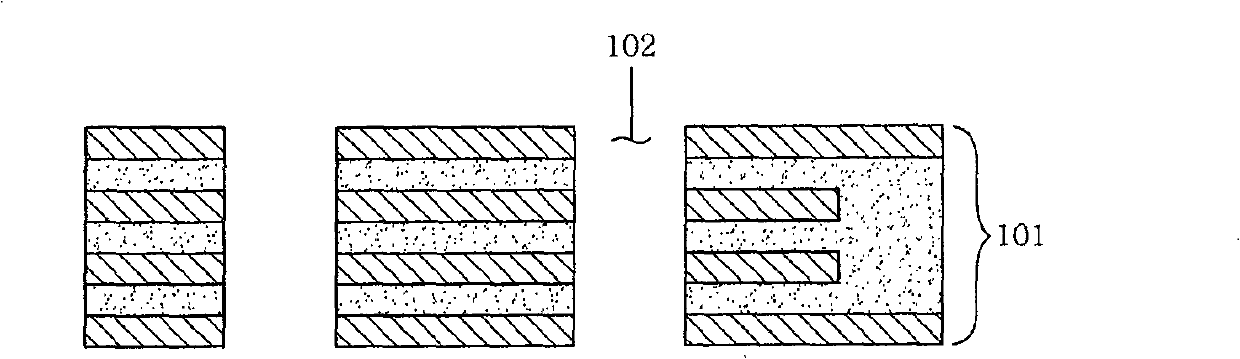 Method for forming through-hole that utilizes lazer drill