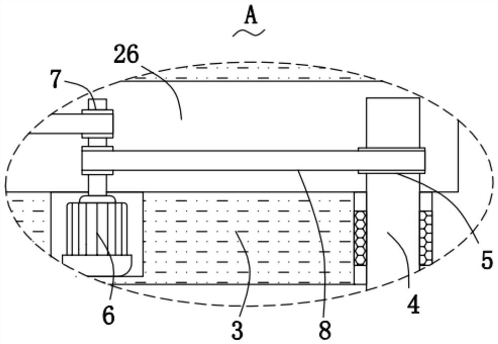 Hollow glass glue injection sheet fixing device