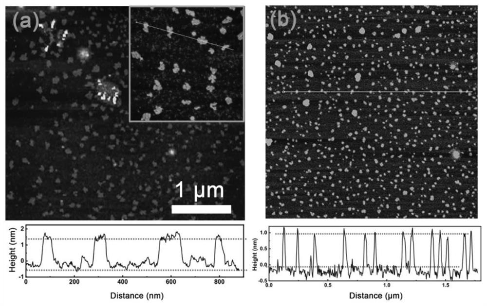 A single-atom Pt-supported tungsten oxide single-layer nanosheet catalyst with ultra-high catalytic activity and its preparation method and application