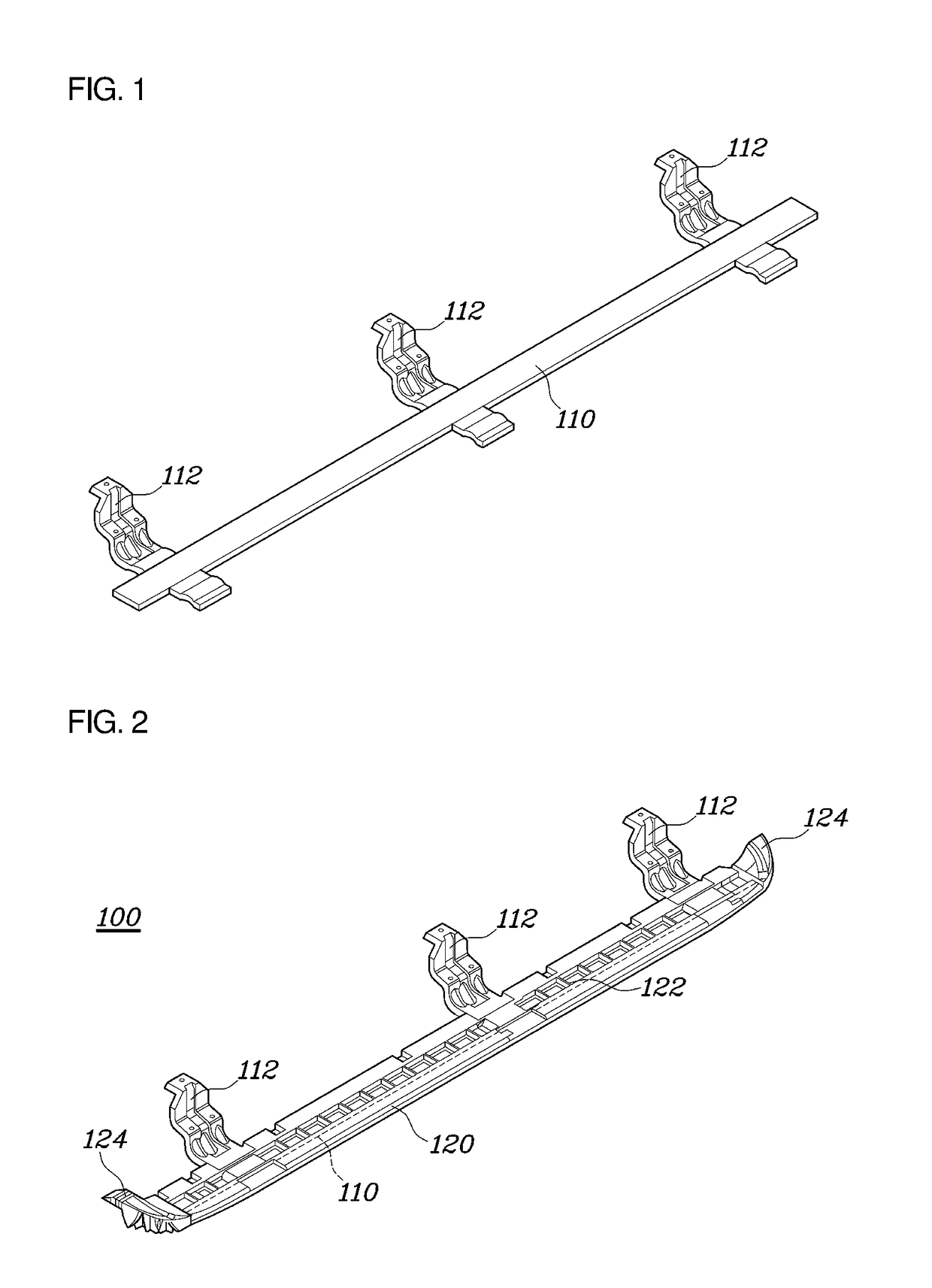 Method of making side step for vehicle
