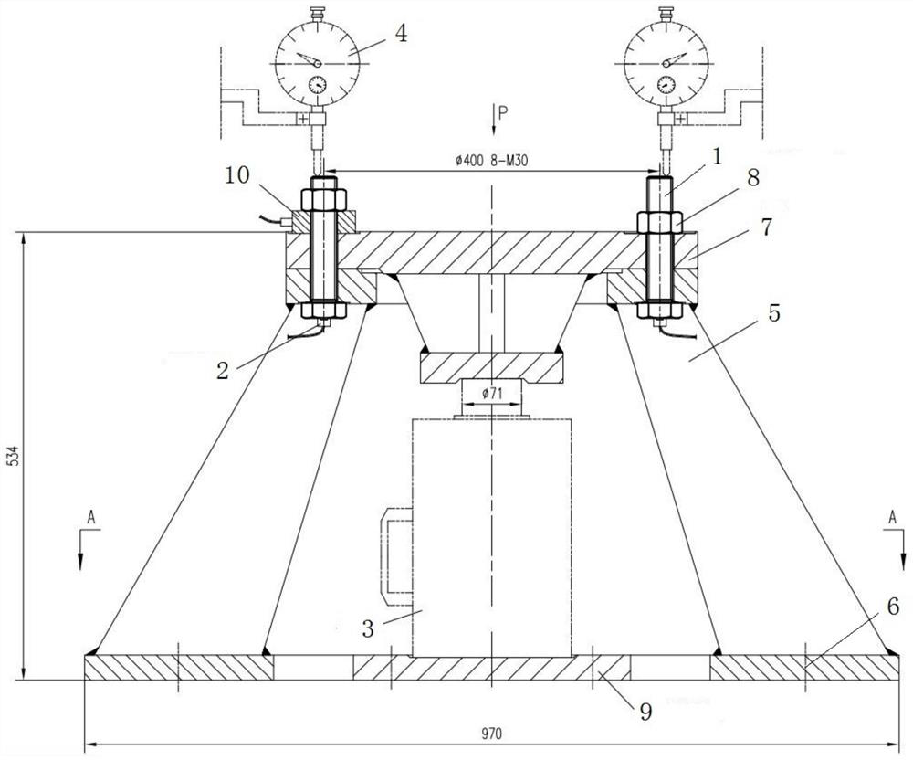 Bolt fault diagnosis method and device