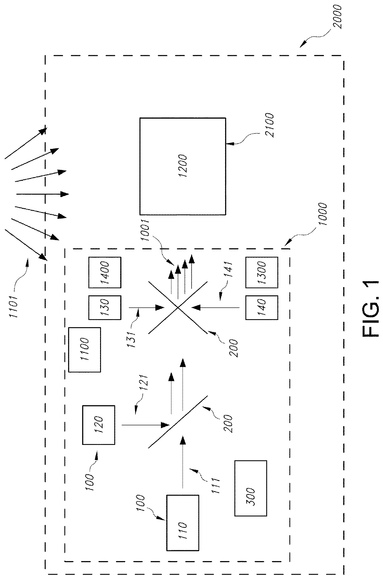 Light generating system for arthropod keeping