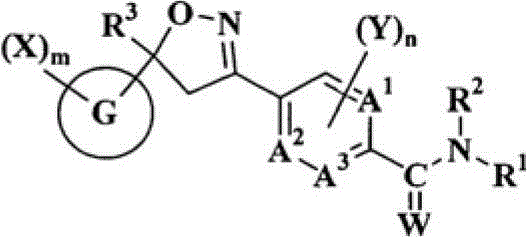 Double-bond trifluoromethyl isoxazole compound, preparation method and application thereof