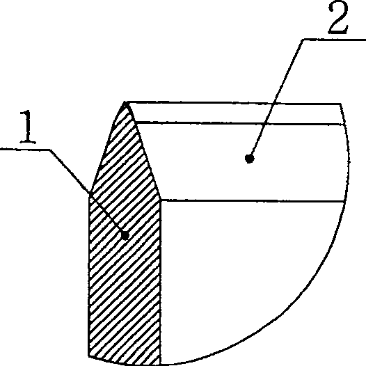 Production method of cutting die