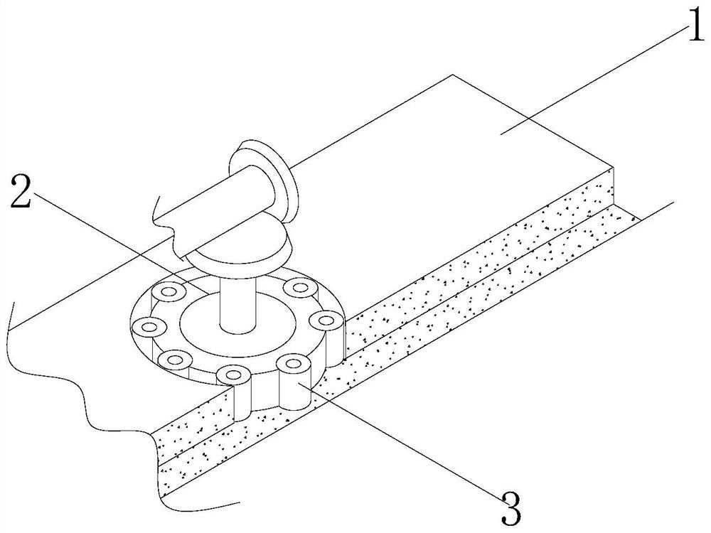 Automatic butt joint device for one chain